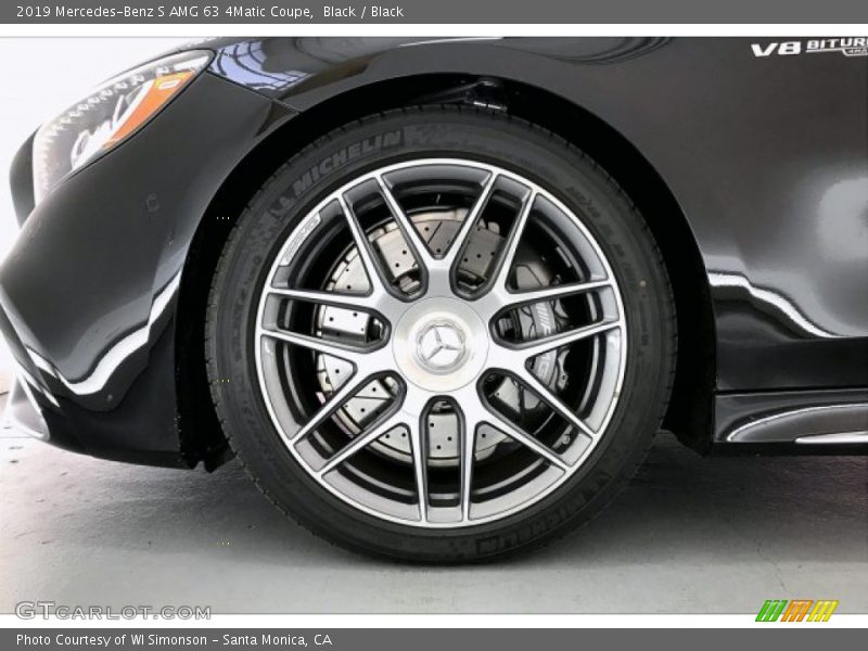 Black / Black 2019 Mercedes-Benz S AMG 63 4Matic Coupe