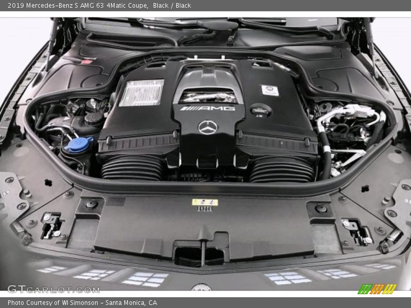 Black / Black 2019 Mercedes-Benz S AMG 63 4Matic Coupe