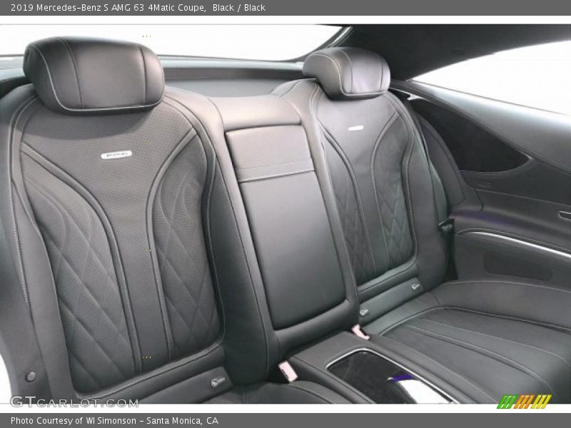 Black / Black 2019 Mercedes-Benz S AMG 63 4Matic Coupe