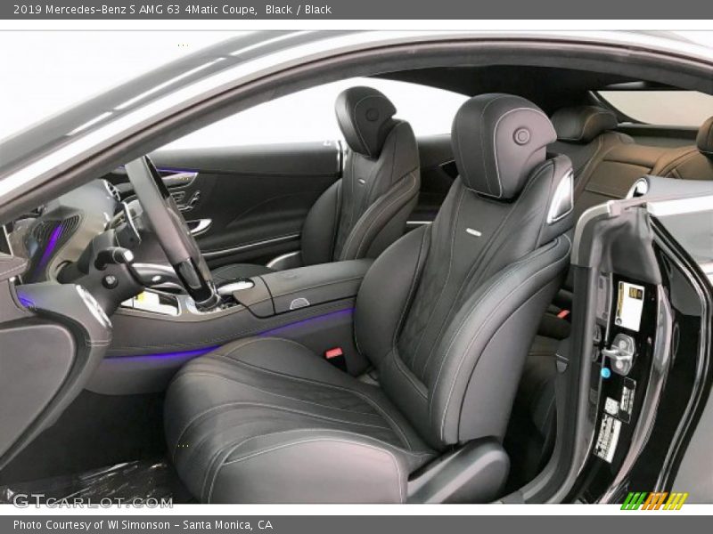 Black / Black 2019 Mercedes-Benz S AMG 63 4Matic Coupe