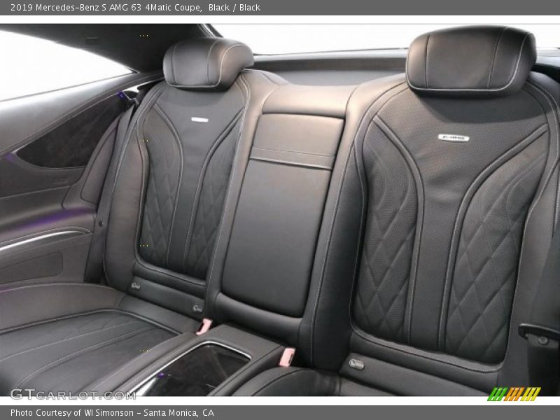 Black / Black 2019 Mercedes-Benz S AMG 63 4Matic Coupe