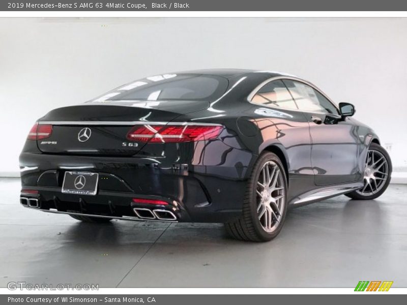 Black / Black 2019 Mercedes-Benz S AMG 63 4Matic Coupe