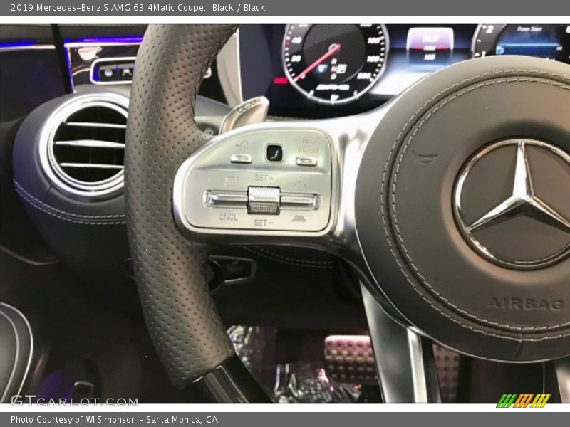 Black / Black 2019 Mercedes-Benz S AMG 63 4Matic Coupe