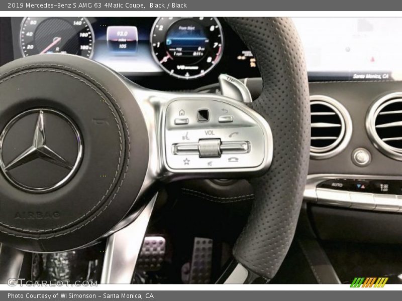 Black / Black 2019 Mercedes-Benz S AMG 63 4Matic Coupe