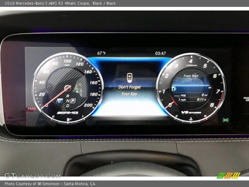 Black / Black 2019 Mercedes-Benz S AMG 63 4Matic Coupe