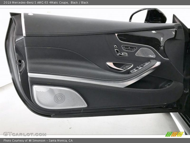 Black / Black 2019 Mercedes-Benz S AMG 63 4Matic Coupe