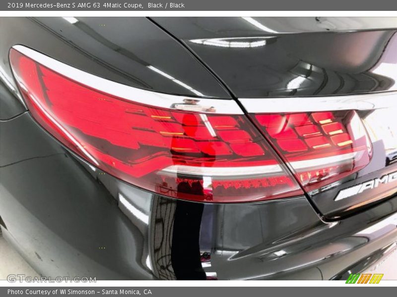 Black / Black 2019 Mercedes-Benz S AMG 63 4Matic Coupe