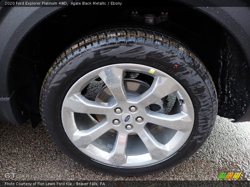  2020 Explorer Platinum 4WD Wheel