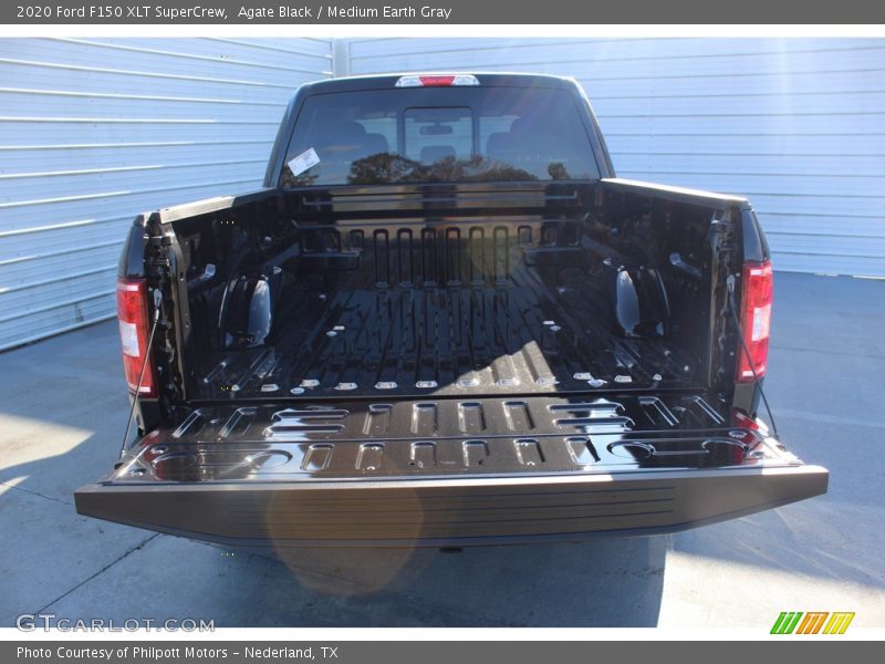 Agate Black / Medium Earth Gray 2020 Ford F150 XLT SuperCrew