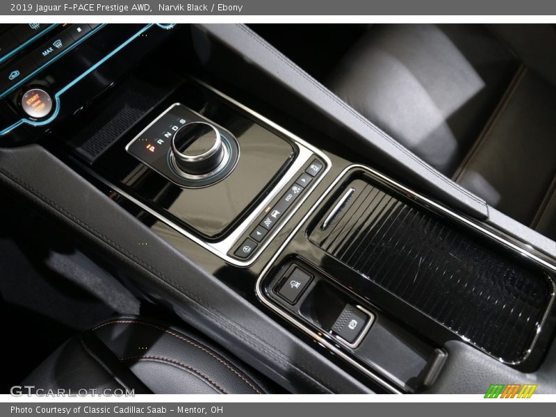 Narvik Black / Ebony 2019 Jaguar F-PACE Prestige AWD
