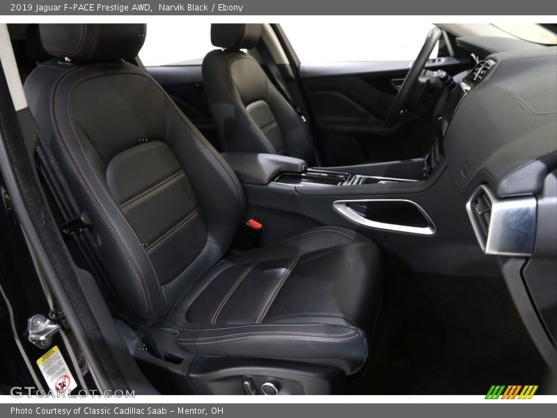Narvik Black / Ebony 2019 Jaguar F-PACE Prestige AWD
