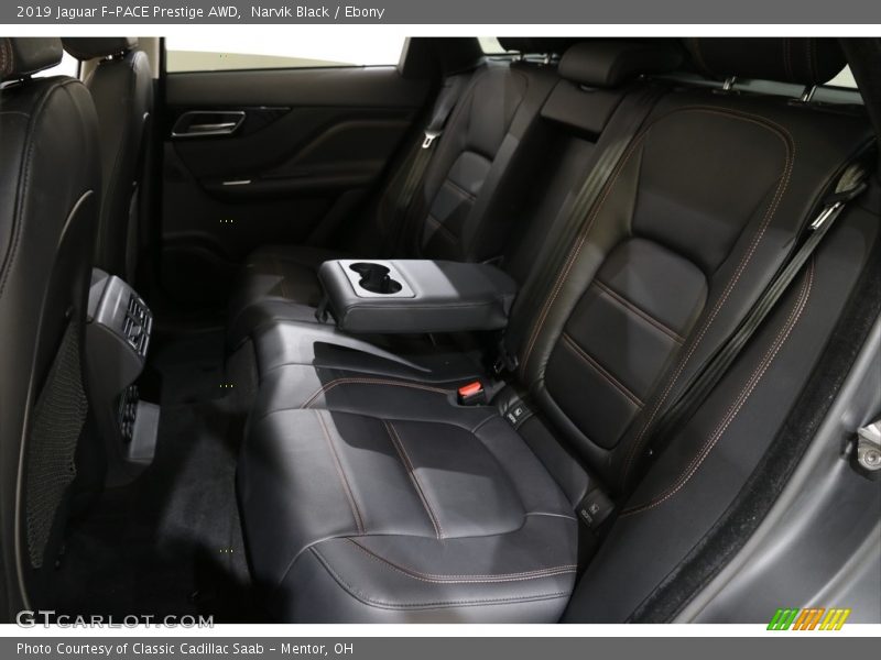 Narvik Black / Ebony 2019 Jaguar F-PACE Prestige AWD
