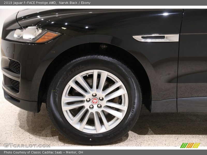 Narvik Black / Ebony 2019 Jaguar F-PACE Prestige AWD