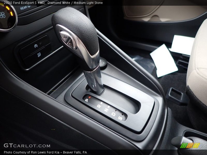  2020 EcoSport S 4WD 6 Speed Automatic Shifter