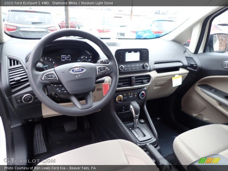  2020 EcoSport S 4WD Medium Light Stone Interior