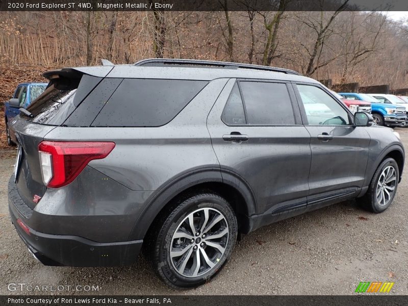 Magnetic Metallic / Ebony 2020 Ford Explorer ST 4WD