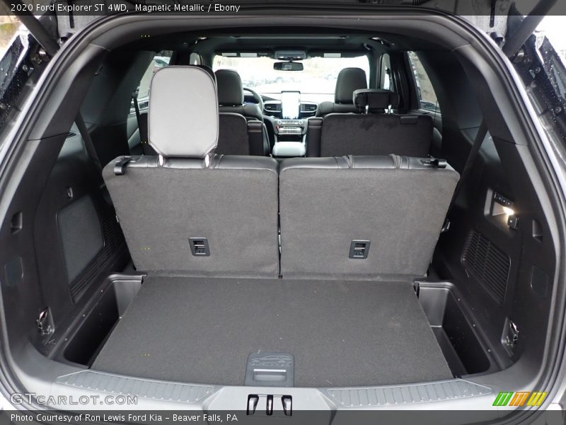 2020 Explorer ST 4WD Trunk