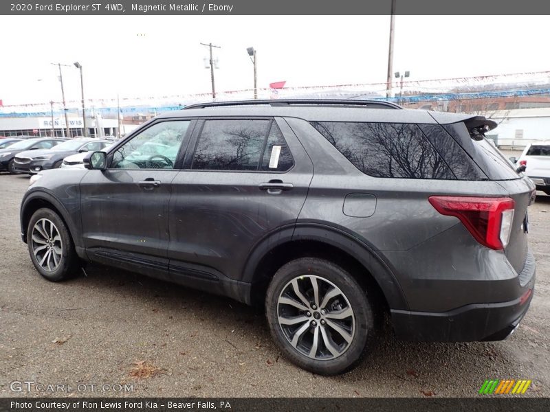 Magnetic Metallic / Ebony 2020 Ford Explorer ST 4WD