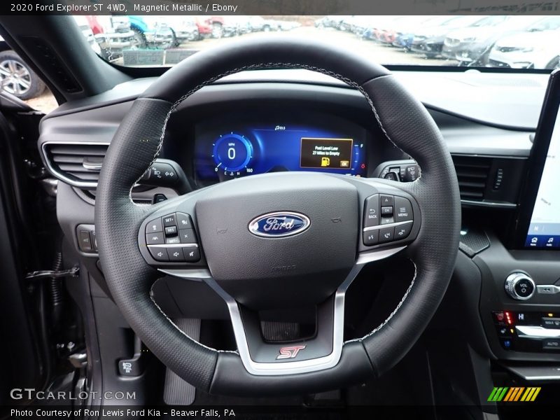  2020 Explorer ST 4WD Steering Wheel