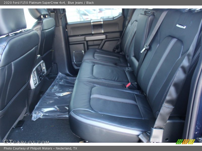 Rear Seat of 2020 F150 Platinum SuperCrew 4x4