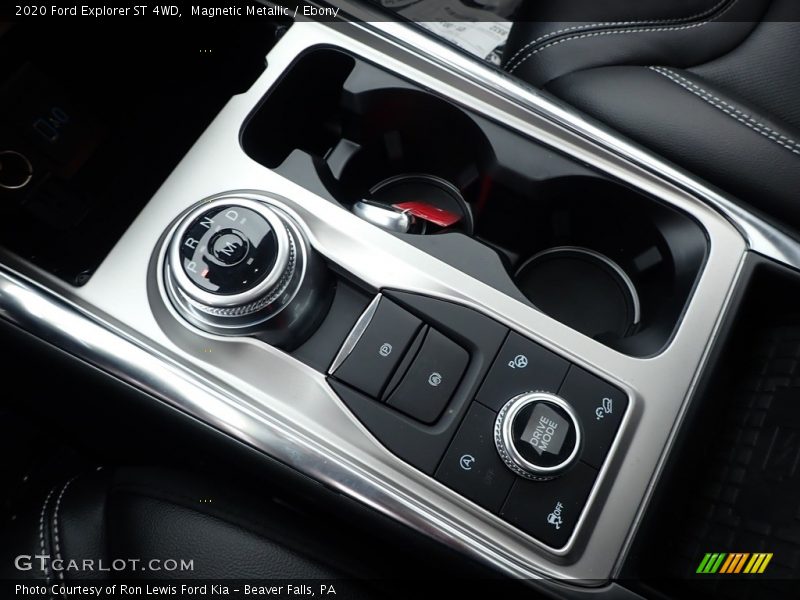  2020 Explorer ST 4WD 10 Speed Automatic Shifter
