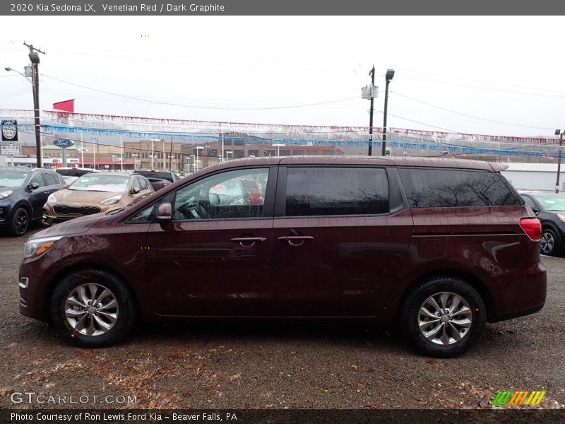  2020 Sedona LX Venetian Red