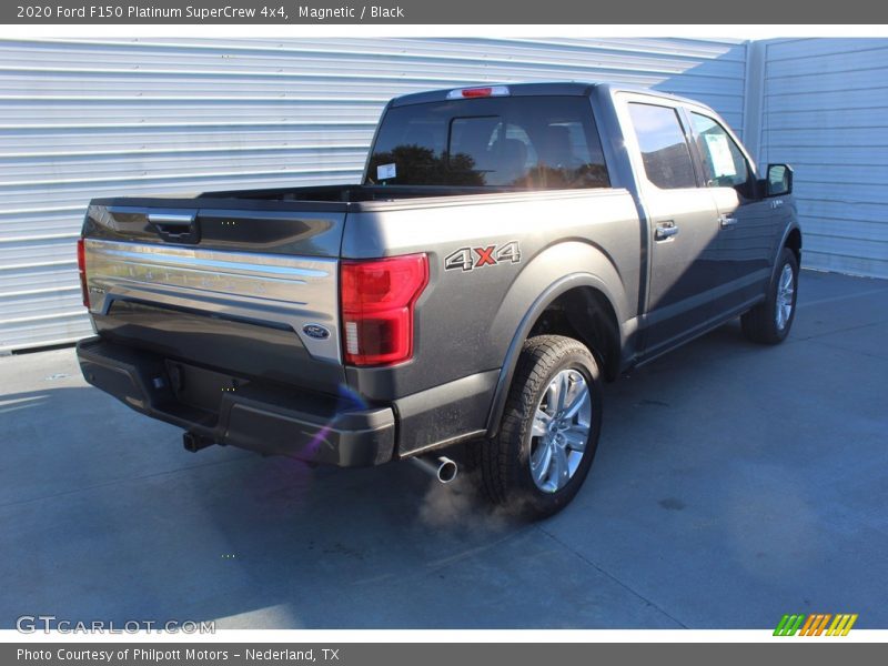 Magnetic / Black 2020 Ford F150 Platinum SuperCrew 4x4