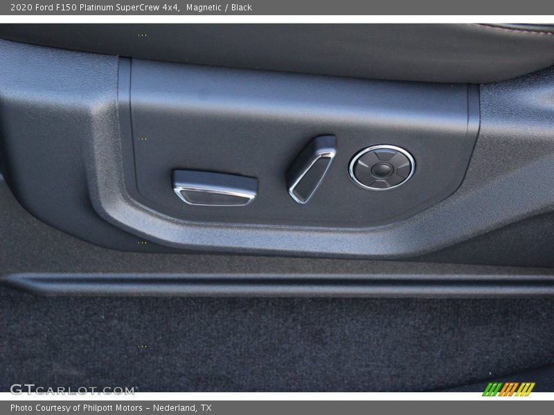 Magnetic / Black 2020 Ford F150 Platinum SuperCrew 4x4
