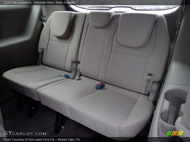 Rear Seat of 2020 Sedona LX