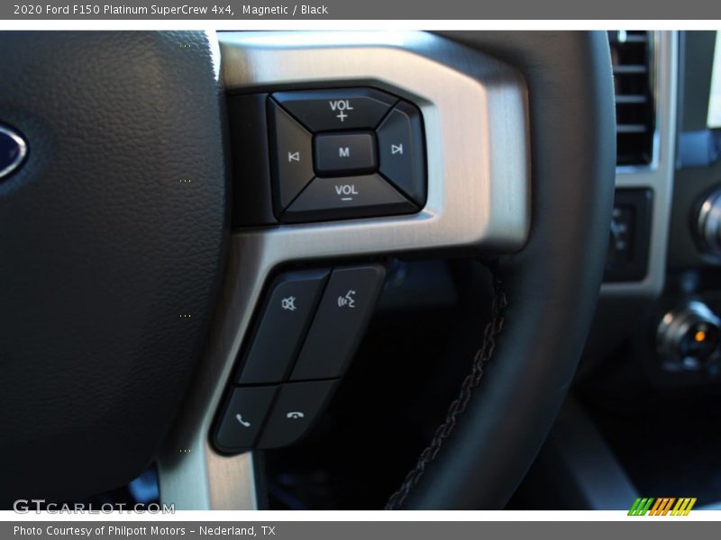 Magnetic / Black 2020 Ford F150 Platinum SuperCrew 4x4