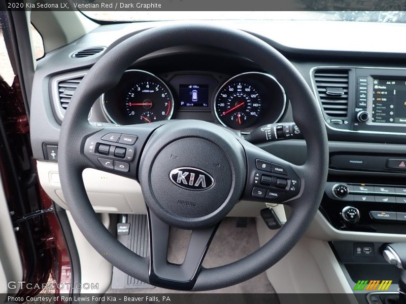  2020 Sedona LX Steering Wheel