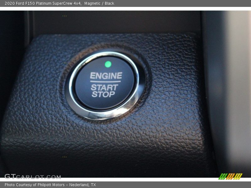 Magnetic / Black 2020 Ford F150 Platinum SuperCrew 4x4