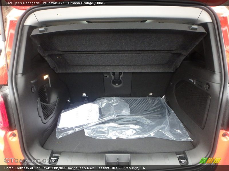 Omaha Orange / Black 2020 Jeep Renegade Trailhawk 4x4