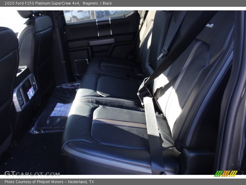 Magnetic / Black 2020 Ford F150 Platinum SuperCrew 4x4