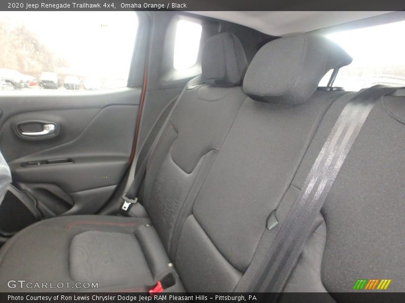 Omaha Orange / Black 2020 Jeep Renegade Trailhawk 4x4