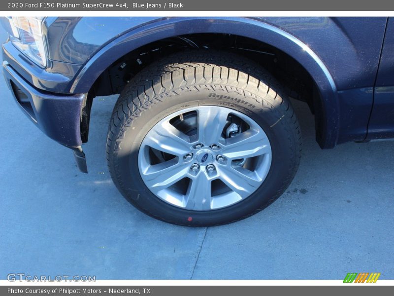 Blue Jeans / Black 2020 Ford F150 Platinum SuperCrew 4x4