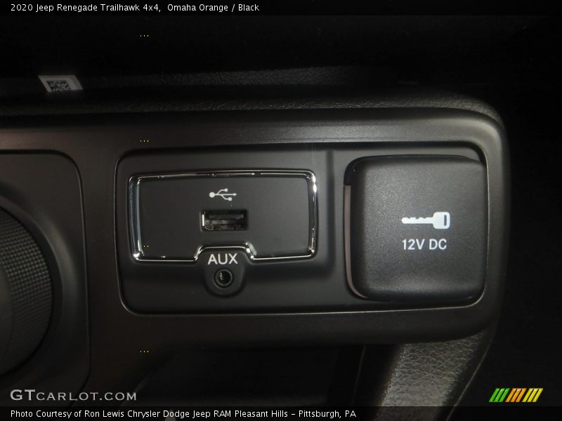 Omaha Orange / Black 2020 Jeep Renegade Trailhawk 4x4