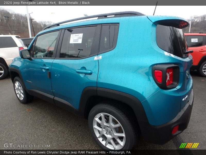 Bikini Metallic / Black 2020 Jeep Renegade Latitude 4x4