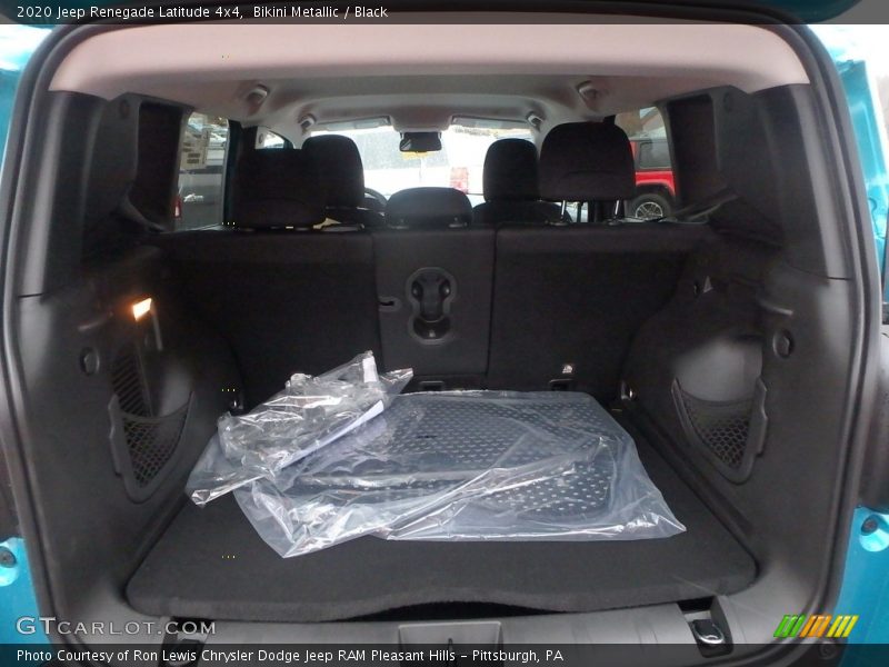 Bikini Metallic / Black 2020 Jeep Renegade Latitude 4x4