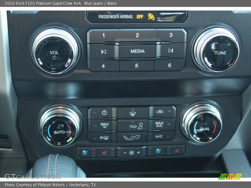Blue Jeans / Black 2020 Ford F150 Platinum SuperCrew 4x4