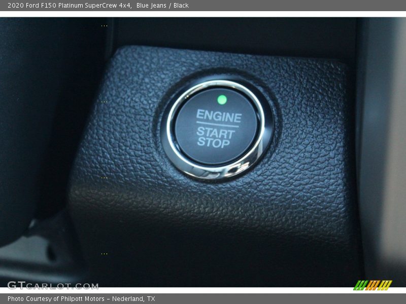 Blue Jeans / Black 2020 Ford F150 Platinum SuperCrew 4x4