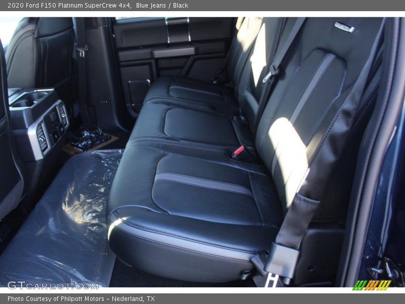 Blue Jeans / Black 2020 Ford F150 Platinum SuperCrew 4x4