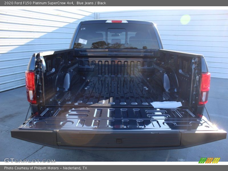 Blue Jeans / Black 2020 Ford F150 Platinum SuperCrew 4x4