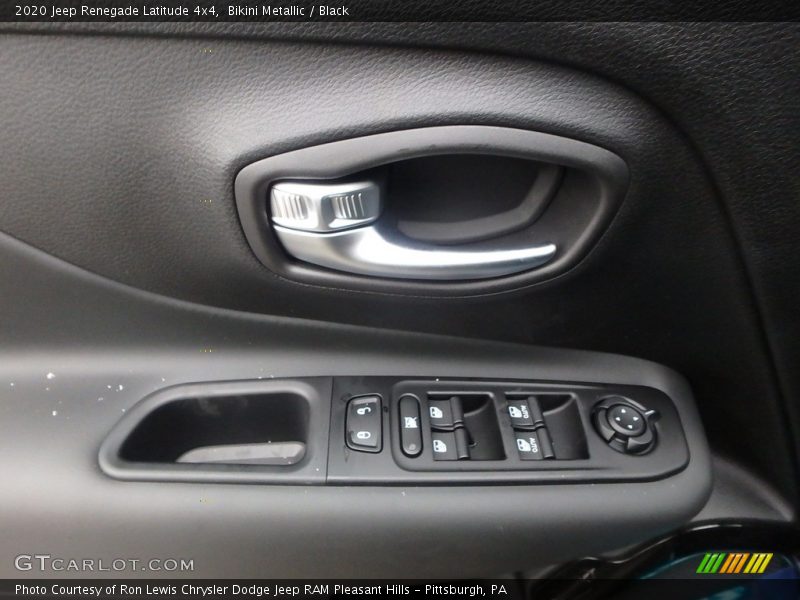 Bikini Metallic / Black 2020 Jeep Renegade Latitude 4x4