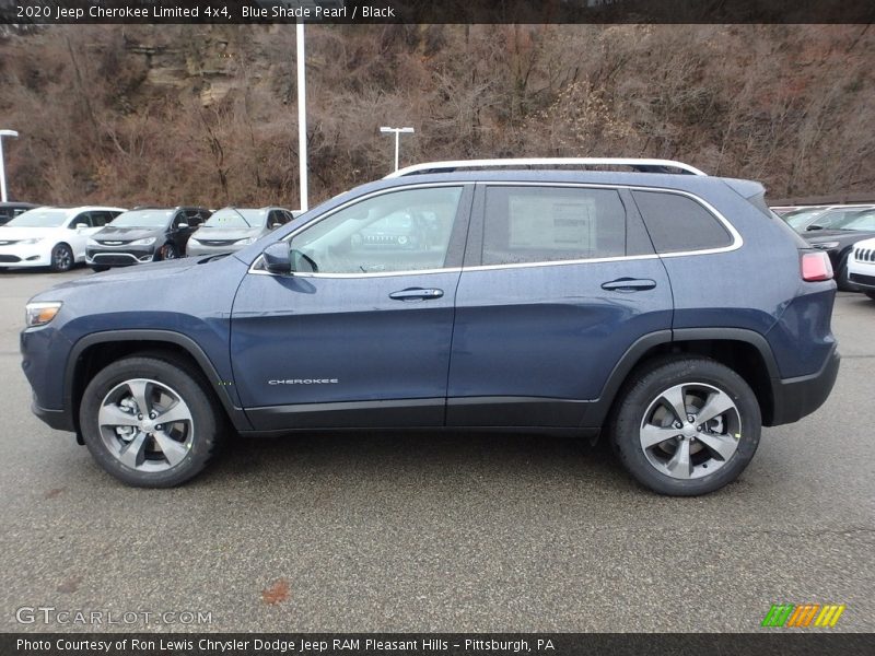 2020 Cherokee Limited 4x4 Blue Shade Pearl