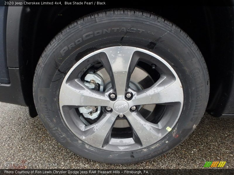  2020 Cherokee Limited 4x4 Wheel