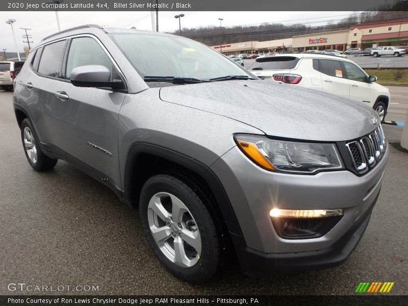 Billet Silver Metallic / Black 2020 Jeep Compass Latitude 4x4
