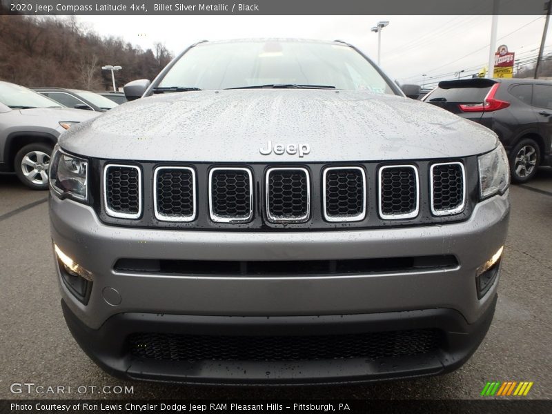 Billet Silver Metallic / Black 2020 Jeep Compass Latitude 4x4