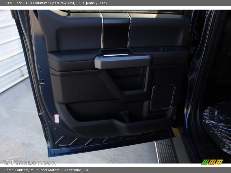 Blue Jeans / Black 2020 Ford F150 Platinum SuperCrew 4x4