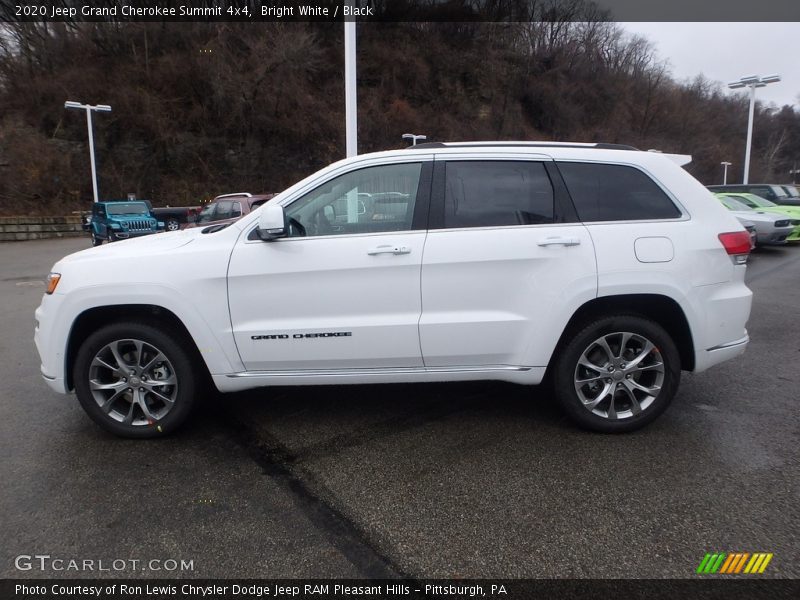  2020 Grand Cherokee Summit 4x4 Bright White
